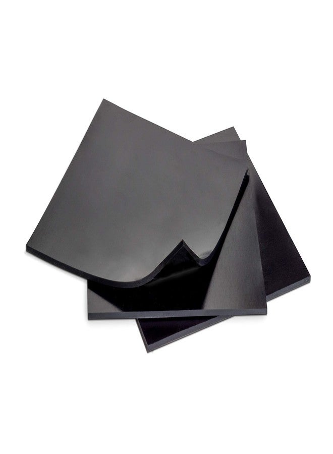 MATNIKS ألواح مطاط السيليكون 6x6 بوصة × 1/8 بوصة، أسود [عبوة من 3 قطع]، صلابة دورو شور A65/ شديدة التحمل لدرجات الحرارة العالية، مناسبة لصنع الحشيات، مواد للمشاريع اليدوية، تدعم التسوية، منع التسرب، حماية المصدات، أغطية مقاومة للتآكل. - Image 1